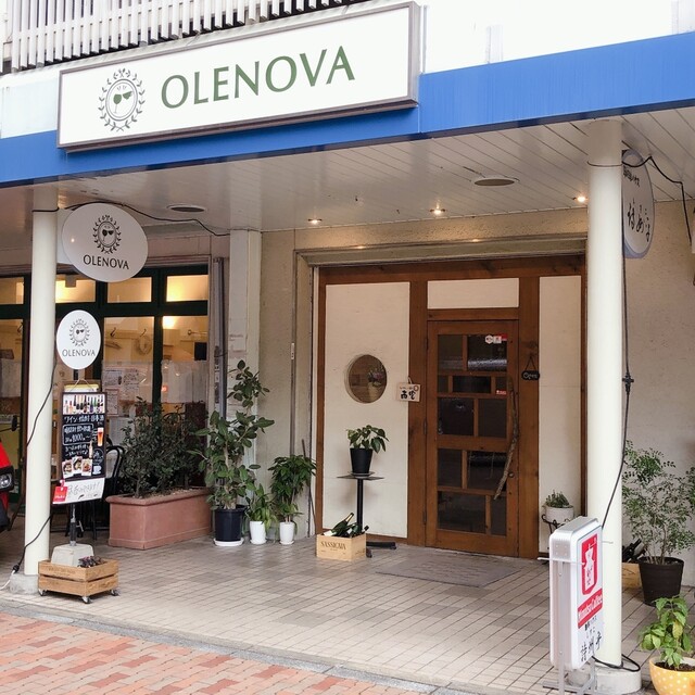 OLENOVAの外観